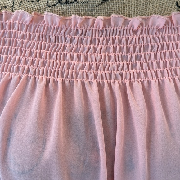 Brand Aqua Peach Colored Blouse - Picture 2 of 5